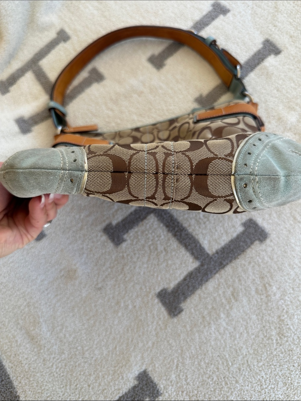 Coach Signature 2005 true vintage bag - Picture 8 of 13